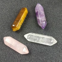 1pc white clear quartz crystal stones wand point tower ore mineral stone decoration reiki diy jewelry healing ornaments