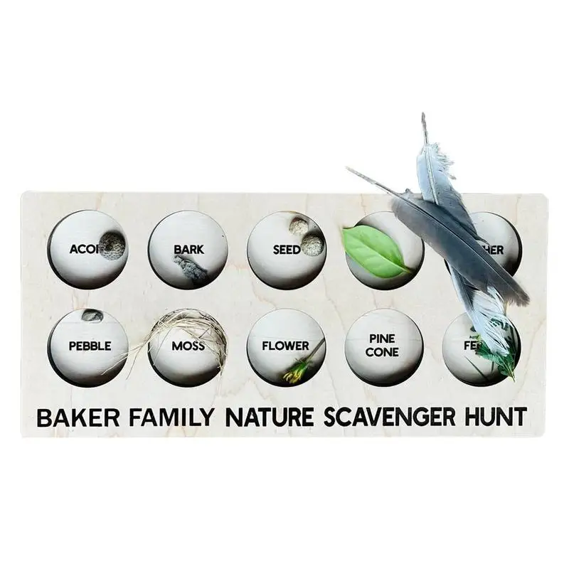 

Игра для охоты за сокровищами для детей, деревянная уличная настольная игра для охоты за сокровищами, скейтборд для сбора сокровищ для детей