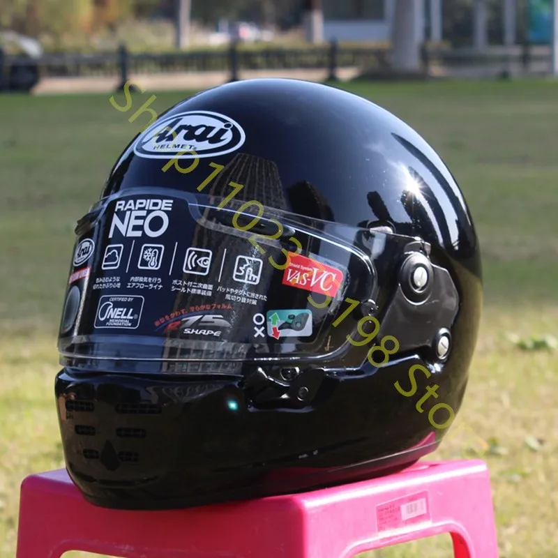 RAPIDE NEO Полный шлем из стекловолокна в японском режиме защитный для мотоцикла Harley
