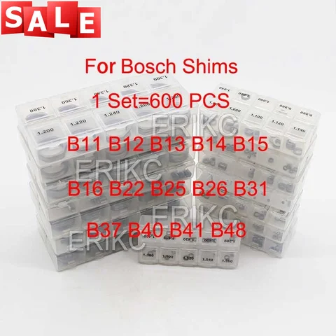 Бесплатная доставка, B14 B15 B40 B41 настраиваемые прокладки для инжектора B11 B12 B13 B16 B22 B25 B26 B31 B48, Комплект прокладок, шайба для Bosch