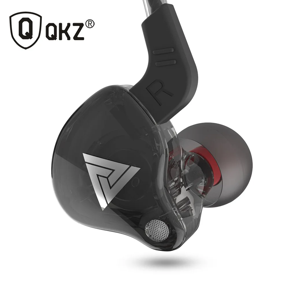 

QKZ AK6 Headphones Earphone for Phone Xiaomi with Microphone for iPhone In Ear Mic Stereo Race Sport Headset