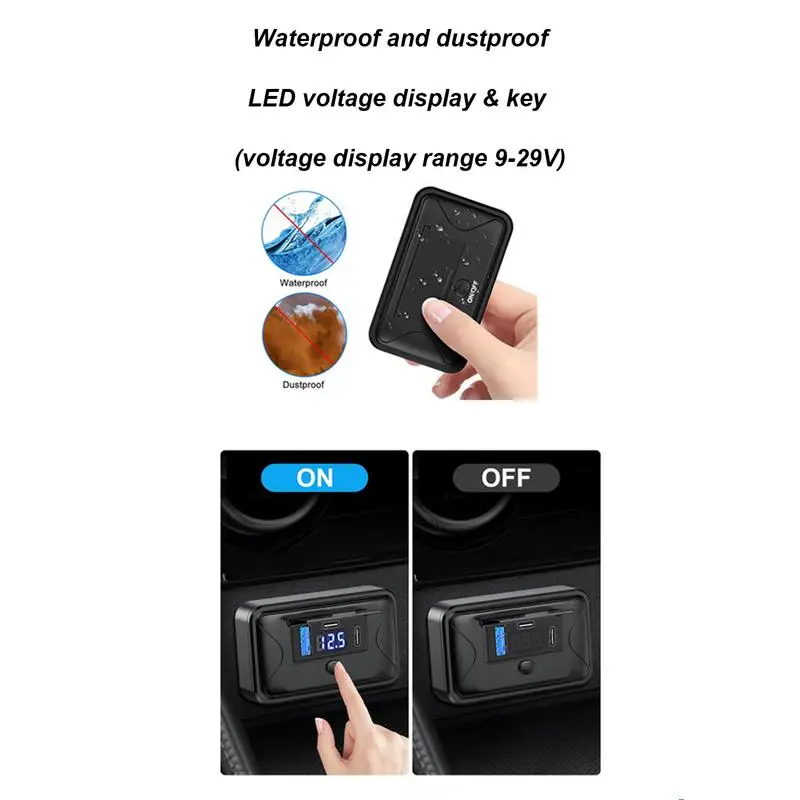 Настенное зарядное устройство для грузовика водонепроницаемая станция быстрой