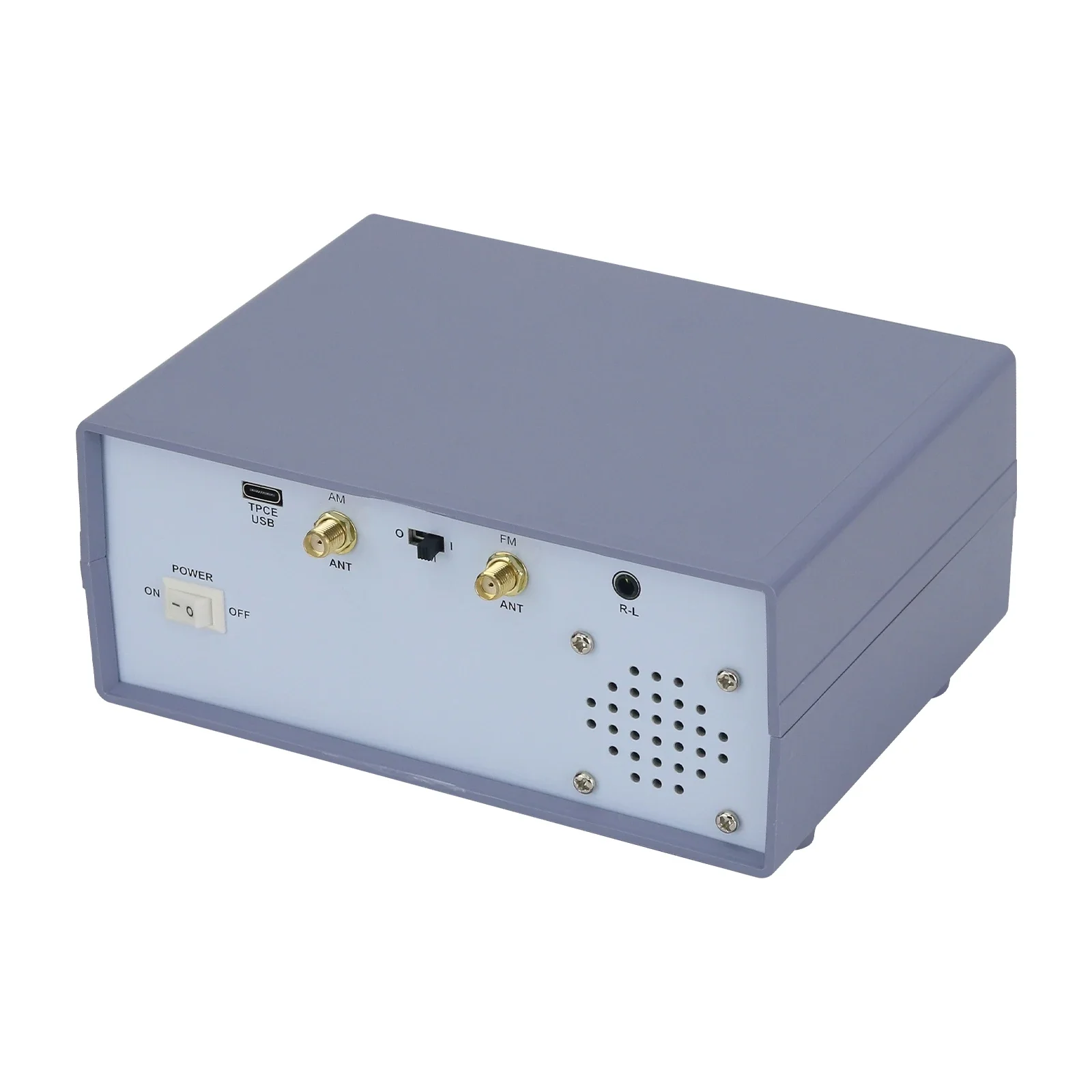 Фото Hamg ee k TEF6686-Настольное настольное радио DSP RDS AM FM SW полнодиапазонное радио с одним громкоговорителем №2