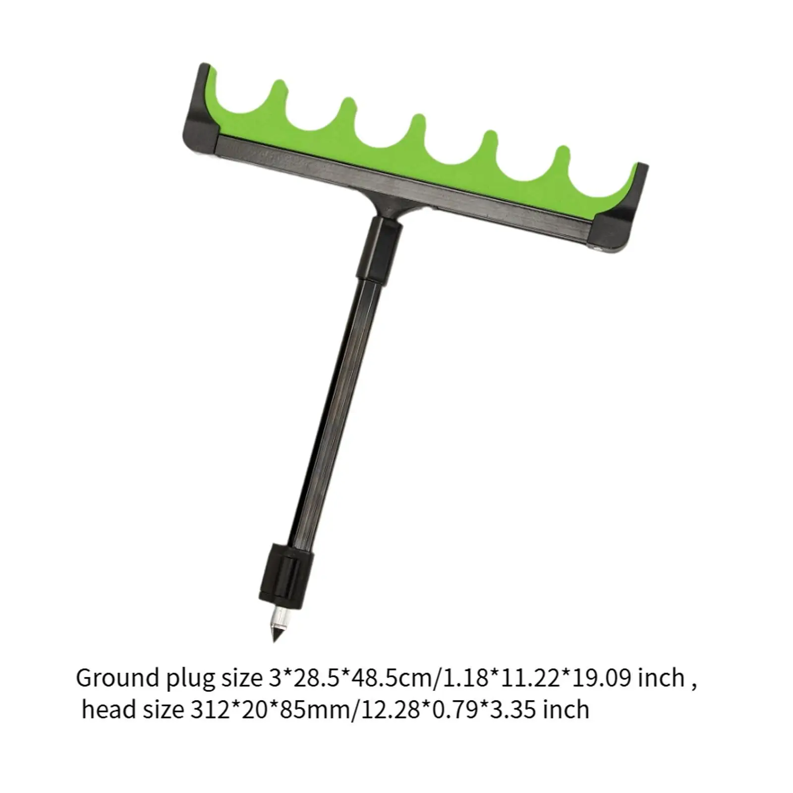 Держатель для удочки стойка заземления пляжа