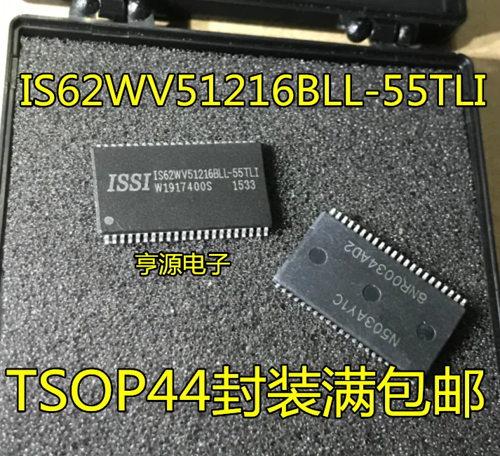 10 шт IS62WV51216BLL-55TLI IS62WV51216BLL