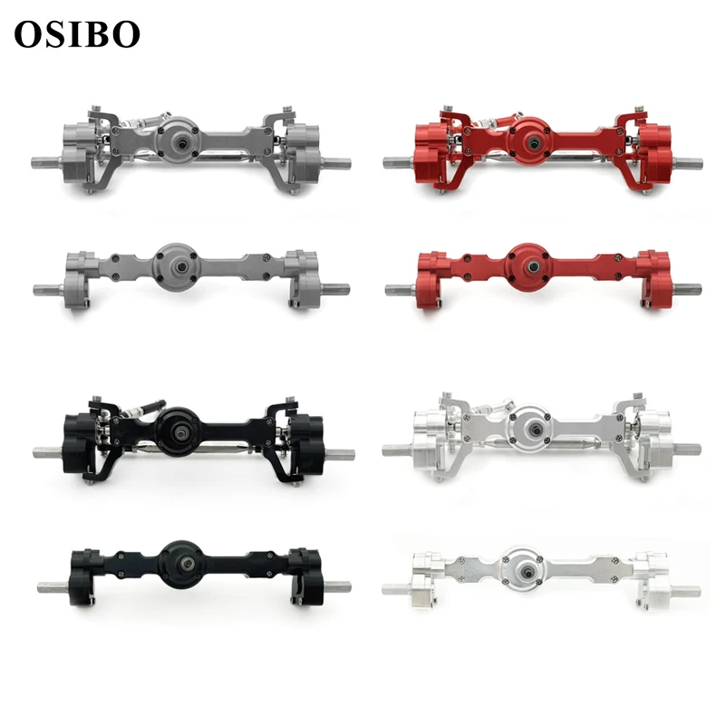 MN алюминиевый сплав CNC Анодированный полностью металлический передний задний мост портала для 1/12 MN MN99S MN98 D90 D91 D99 D99S MN90 обновленный Радиоуправляемый автомобиль MN алюминиевый сплав CNC Анодированный полностью металлический передний задний мост портала для 1/12 MN MN99S MN98 D90 D91 D99 D99S MN90 обновленный Радиоуправляемый автомобиль