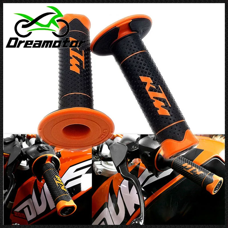 

Modified Moto Handles Grip 7/8" 22mm Cover Handle Glue Motorcycle Grip Handle Enduro Accessories For Ktm Duke125/200/990 Duke390
