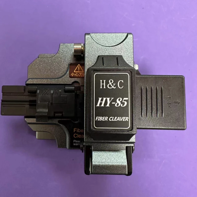 HY-85 Fiber Cleaver High Precision Fiber Cutter Fully Automatic Fiber Cable Fiber Tool HY-30 Hot Melt Cutter