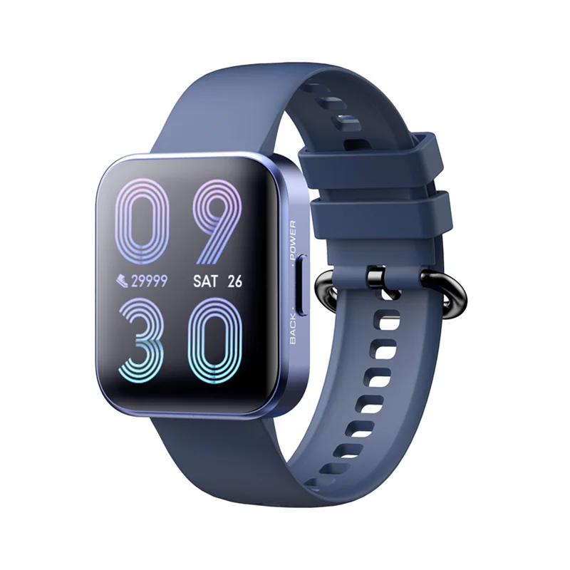 

Smartwatch Dynamic Heart Rate Monitor Oxygen Breath Training Weather Forecast Waterproof IP68 Multi-Sports Mode Smart Watch