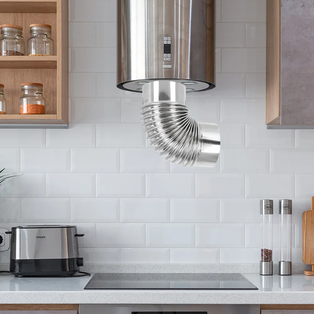 Трубка печи Дымоход Выхлопная труба Шланг Колено Плита Вентиляционное отопление