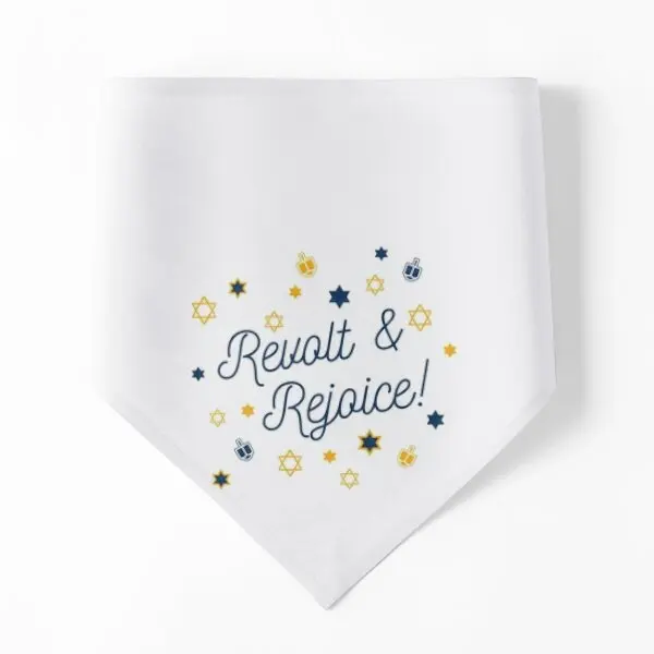 

Банданы для собак с надписью «восстановите и радуйтесь»