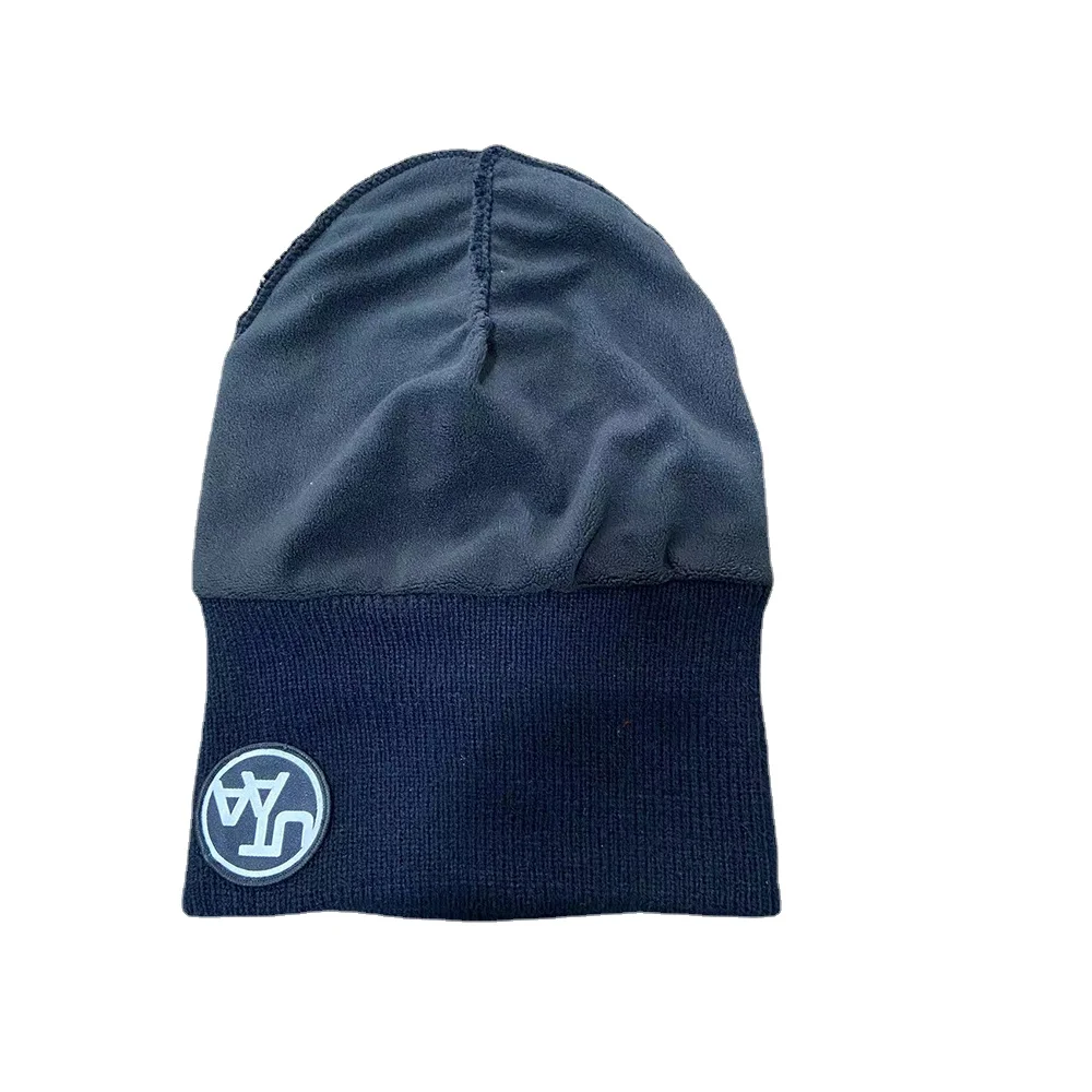 2023 New Golf Hat Korean Fashion Brand Men's Plush Knitted Hat Women's Outdoor Sports Warm Hat Couple's Winter Hat