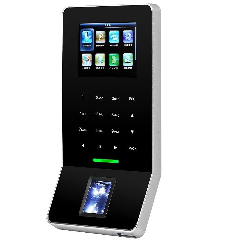 

fingerprint access control and time attendance terminal F22 / F28