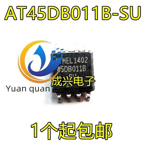 

30pcs original new AT45DB011B-SU 45DB011B SOP8 memory chip