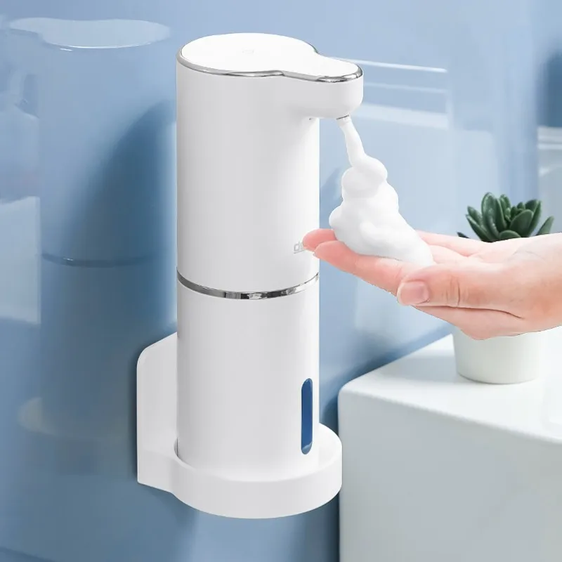 

Automatic Soap Dispenser Intelligent Sensing Foam Sanitizer Bathroom Smart Washing Hand Machine Infrared Sensor Touchless USB