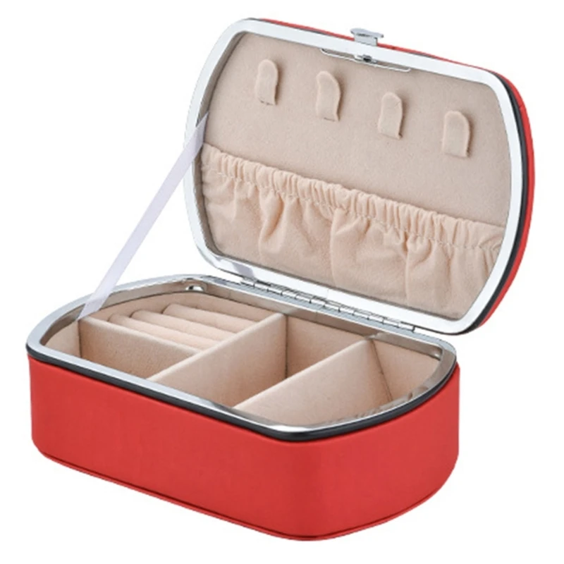 Компактный органайзер для хранения ювелирных изделий держатель любимых женских