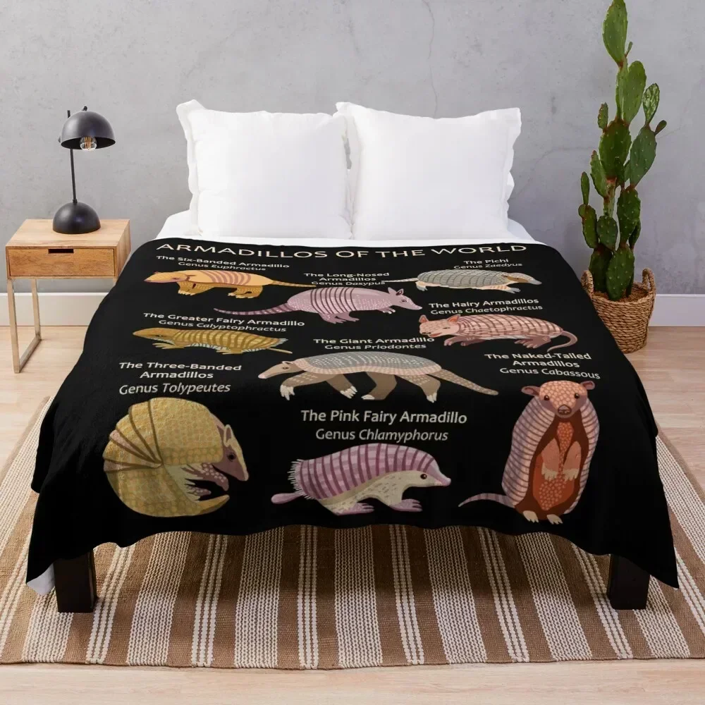 Плед Armadillos of the World Hairys Утяжеленные одеяла из фланелевой ткани