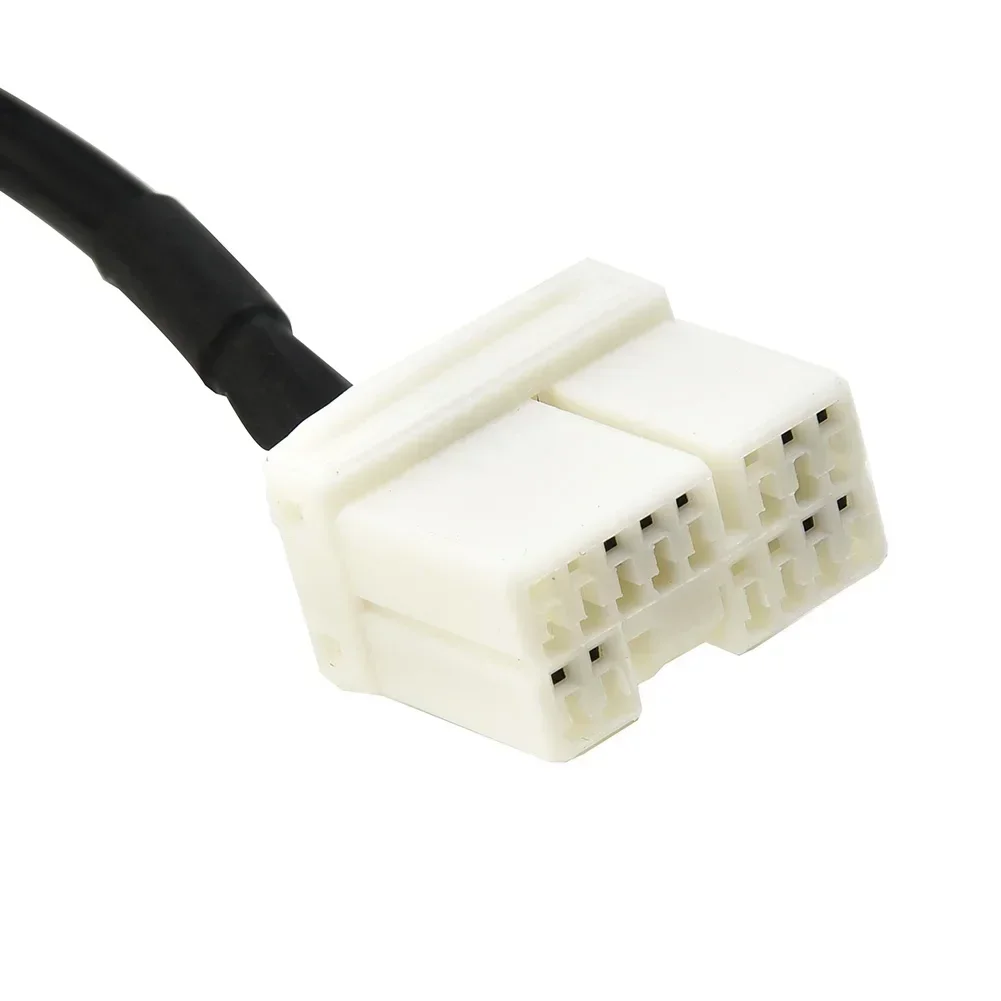 1x DC12V Совместимый модуль Bluetooth Радио Стерео Aux Кабель-адаптер Подходит для Accord Для
