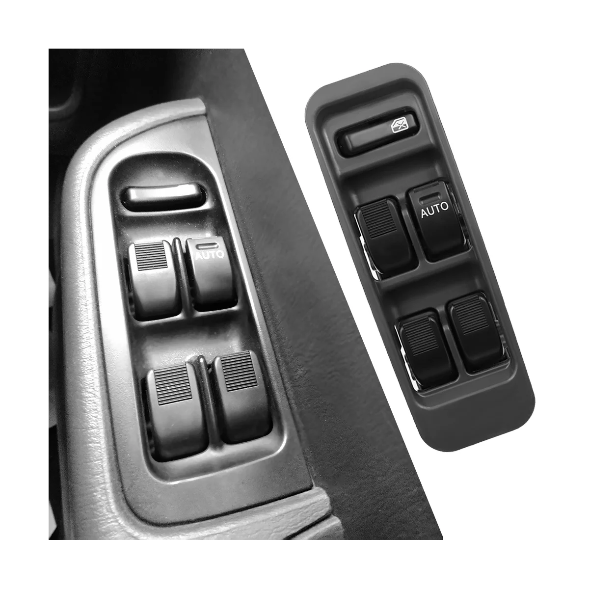 

RHD Electric Power Master Window Switch for Daihatsu Sirion Terios Serion YRV 1998 1999 2000 2001 84820-97201