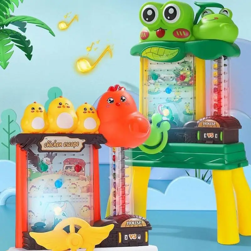 

Rolling Ball Game Machine Rolling Ball Toy With Light And Music For Toddlers Rounded Corners Kids Rolling Ball Toys Blue Parent