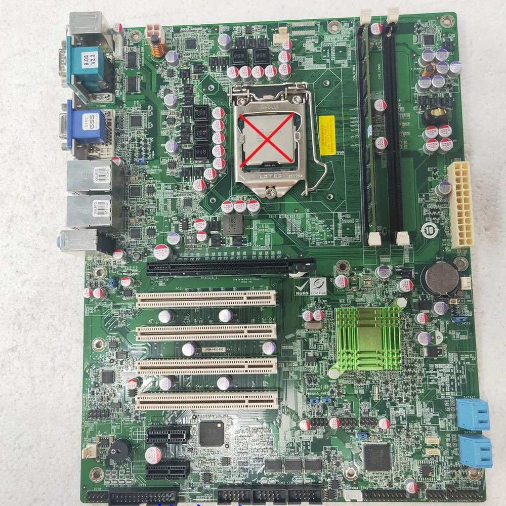 IMBA-H610-R10 Материнская плата промышленного компьютера для IEI