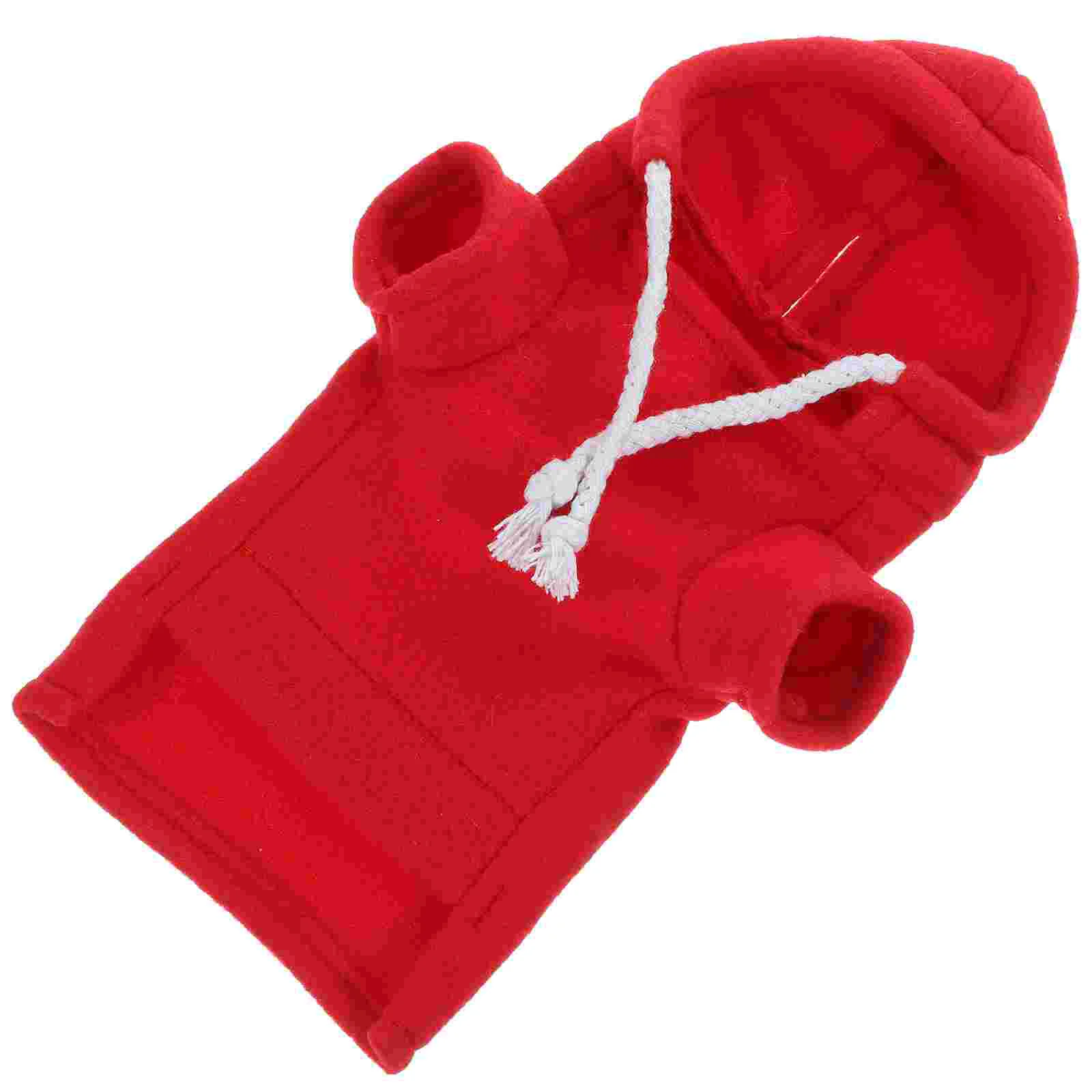 

Jaulas Para Hamsters Outdoor Pet Clothes Small Costume for Guinea Sweatshirt Polar Fleece Animal Decor