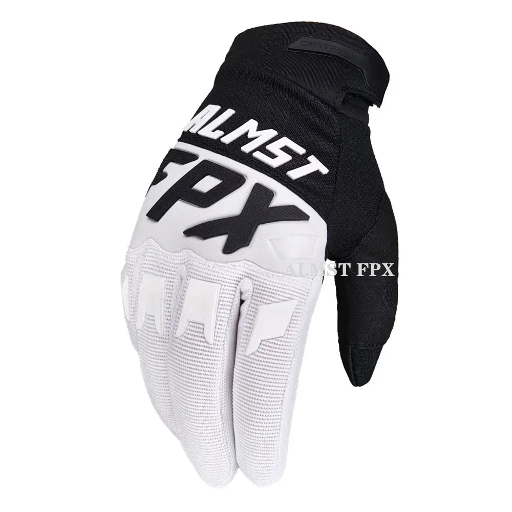 Фото Almst Fpx взрослый сенсорный экран горный велосипед Guantes Cross Racing мотоциклетные перчатки мужские женские MX MTB велосипедные мужские Luvas унисекс №4