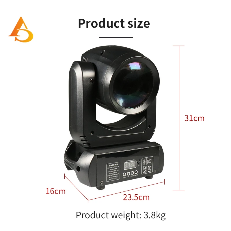 Мини-освещение Вт яркое освещение DMX512 для сцены мероприятий представлений