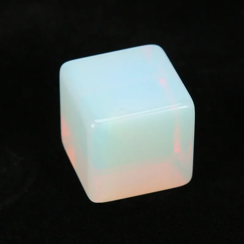 Полудрагоценный камень искусственный опал кристалл Рейки исцеление платиновые