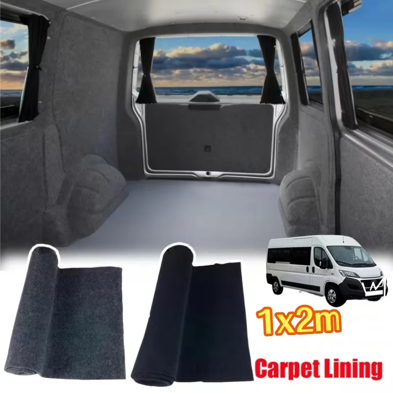 Фото Обшивка для кемпера Trimfix для VW T5 T6 Transporter Caddy Transit, тканевая защита от царапин для интерьера автодома/фургона №1