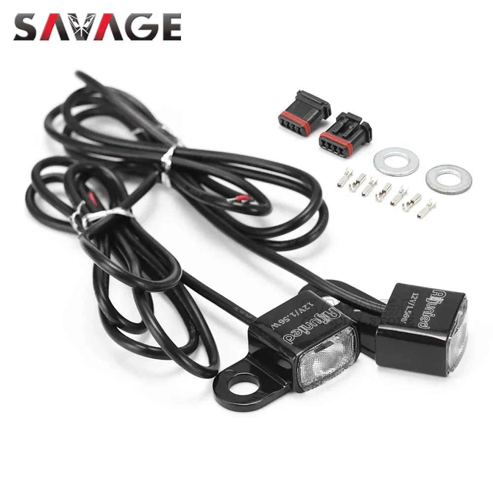 

Фонарик с указателем поворота для Harley Softail Standard/ Street Bob/ Fat Boy/ Fat Bob/ Slim/ Low Rider