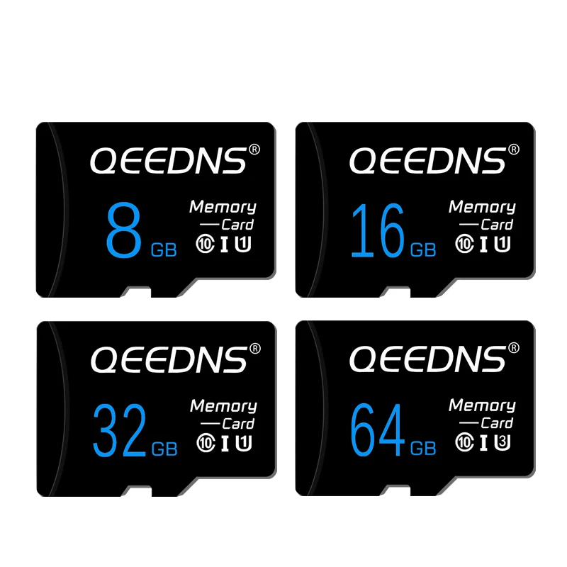 

Карта памяти Micro SD, класс 10, 128 ГБ, 64 ГБ, 32 ГБ, 16 ГБ, 8 ГБ, 256 ГБ