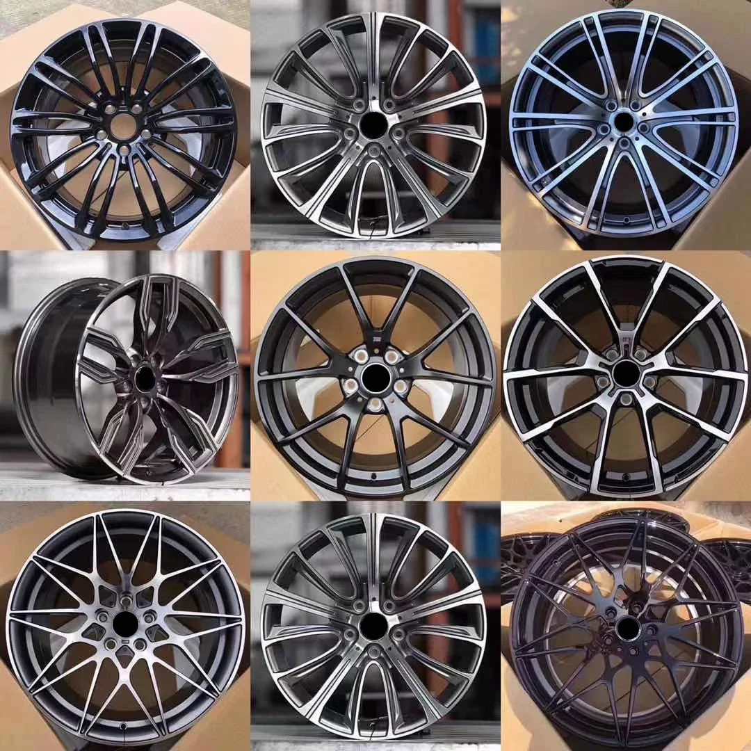 Высококачественные кованые диски из сплава с пятью спицами 18 19 20 21 дюйм