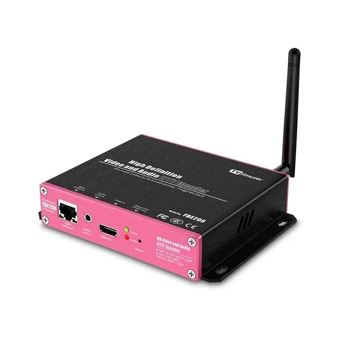 Фото H 264 265 D EVC Encoder Поддержка LS M3U8 TTP RTSP RTMPS UDP ONVIF для Youtube Facebook Wowza Live Streaming №2
