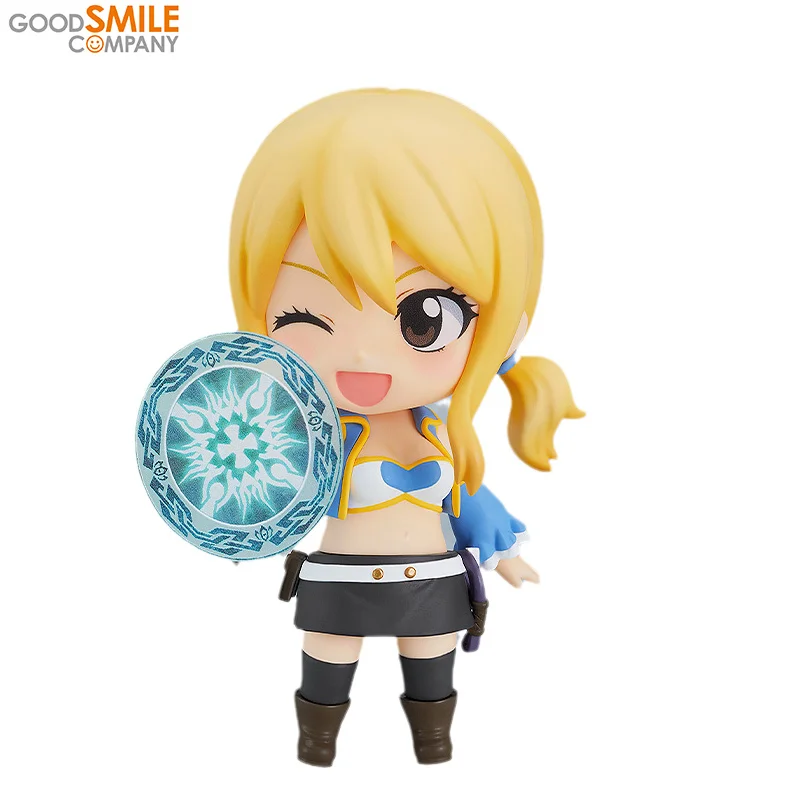 

Оригинальная фигурка «Good Smile Max», фабрика ГСК нэндороид 1924, финальная коллекция, аниме экшн-модель Люси хартфилии, подарок