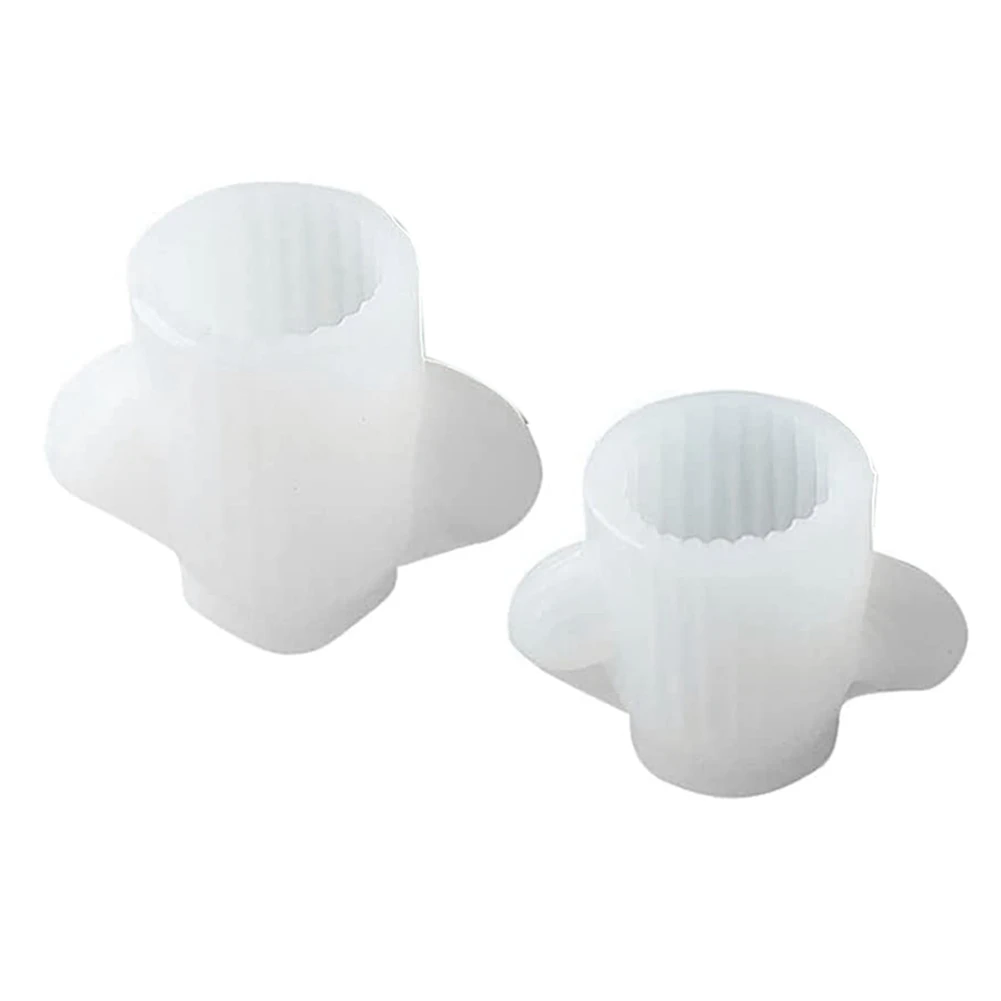 

2 шт., силиконовые формы в виде кактуса для свечей, набор силиконовых форм для свечей, силиконовые формы для суккулентов для свечей, мыло ручн...