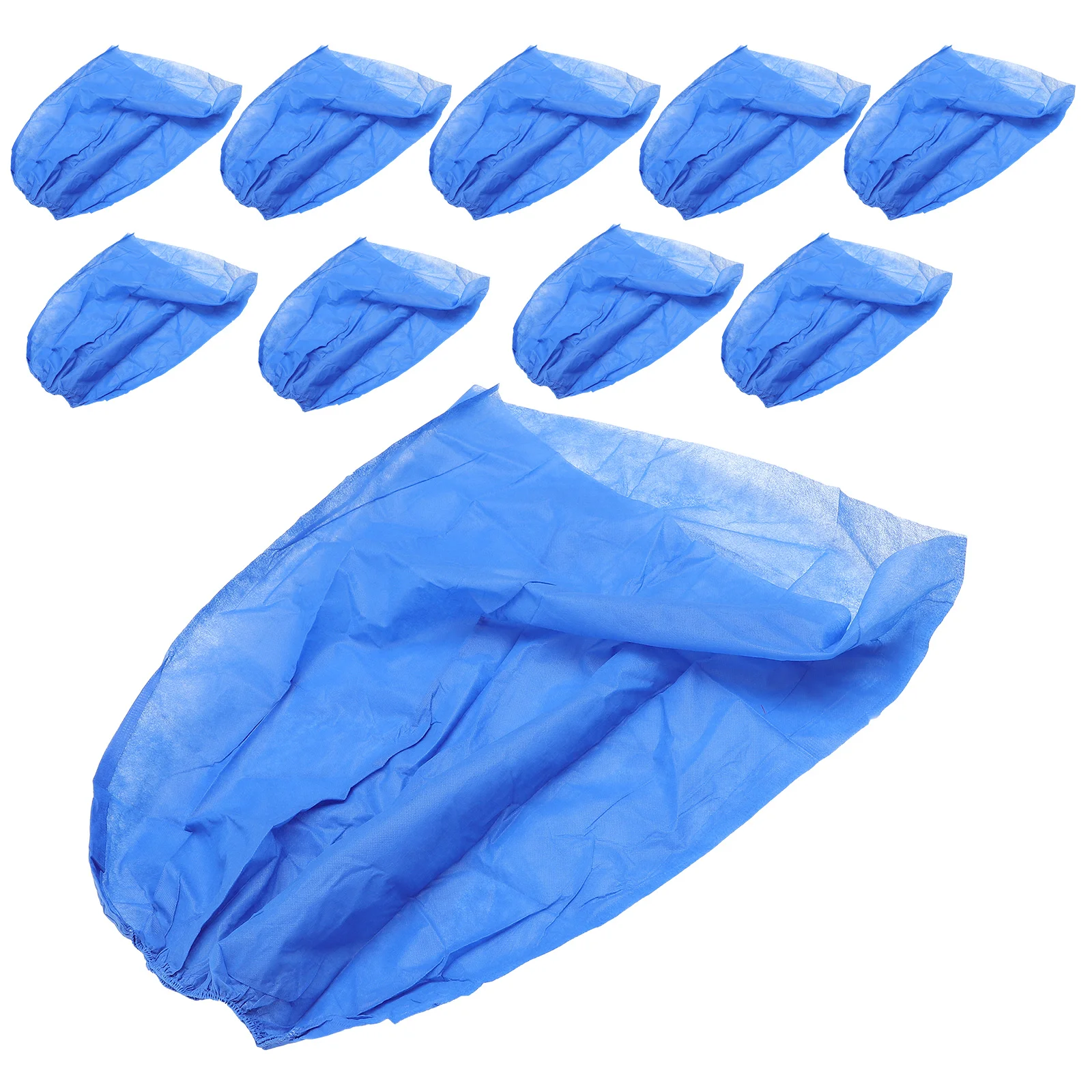 

10 Pcs Sauna Robes Womens Blue Dress Disposable Salon Robes Womens Bath Robe Disposable Bath Skirt Fine Bathrobes Beauty Shop