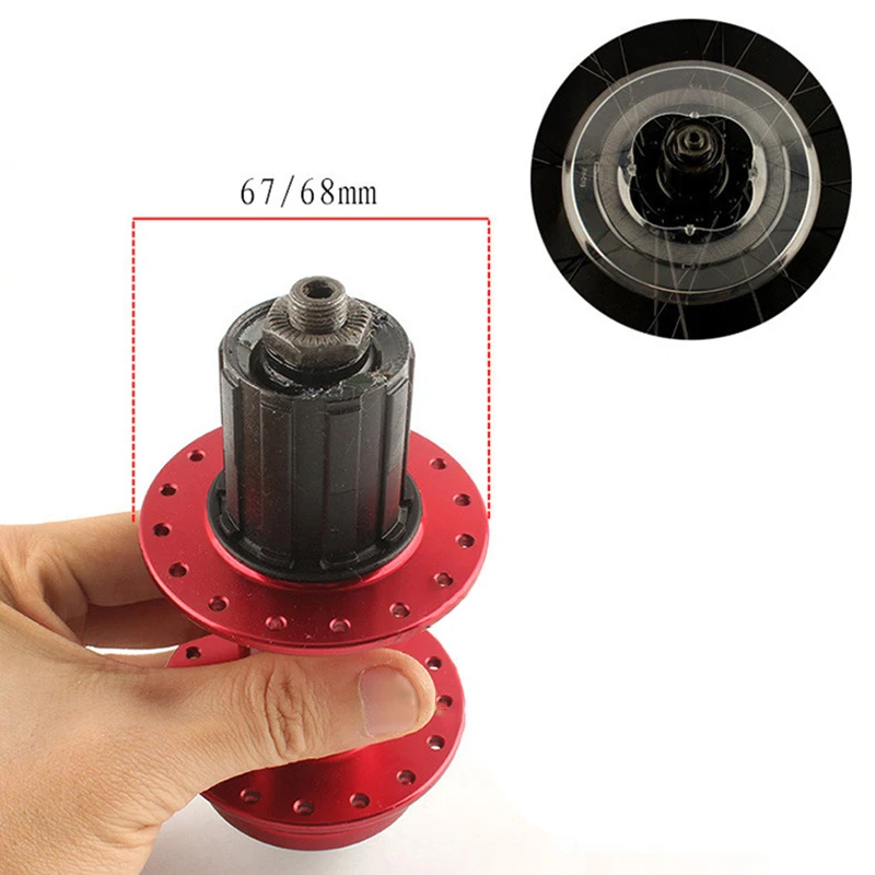 

Disc Spoke Protector Flywheel Guard Hubs Outdoor Plastic Sports V brake Bicycle Bike Cassette Cover Convenient