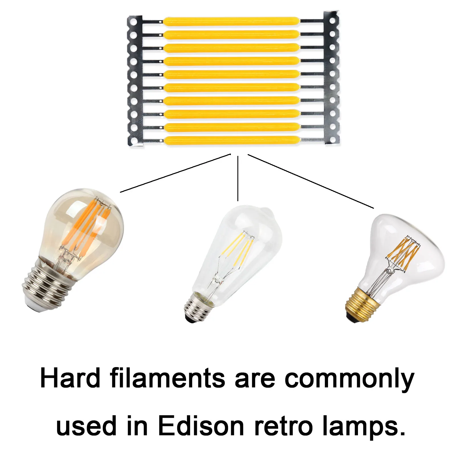 Рисунок 5 - лампа Эдисона в стиле ретро