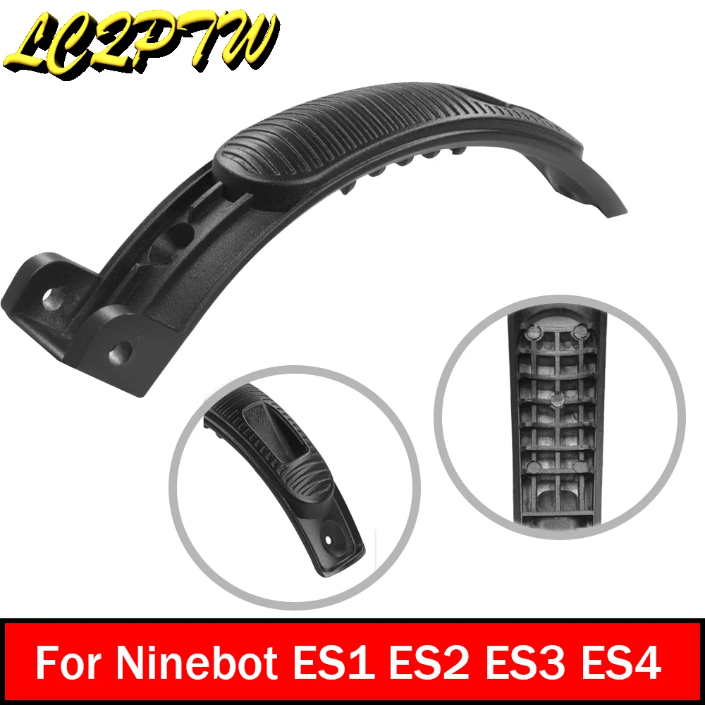 

Задний брызговик для шин, брызговик для Ninebot ES1 ES2 ES4, скейтборд для электрического скутера, задний тормозной брызговик, скелеты