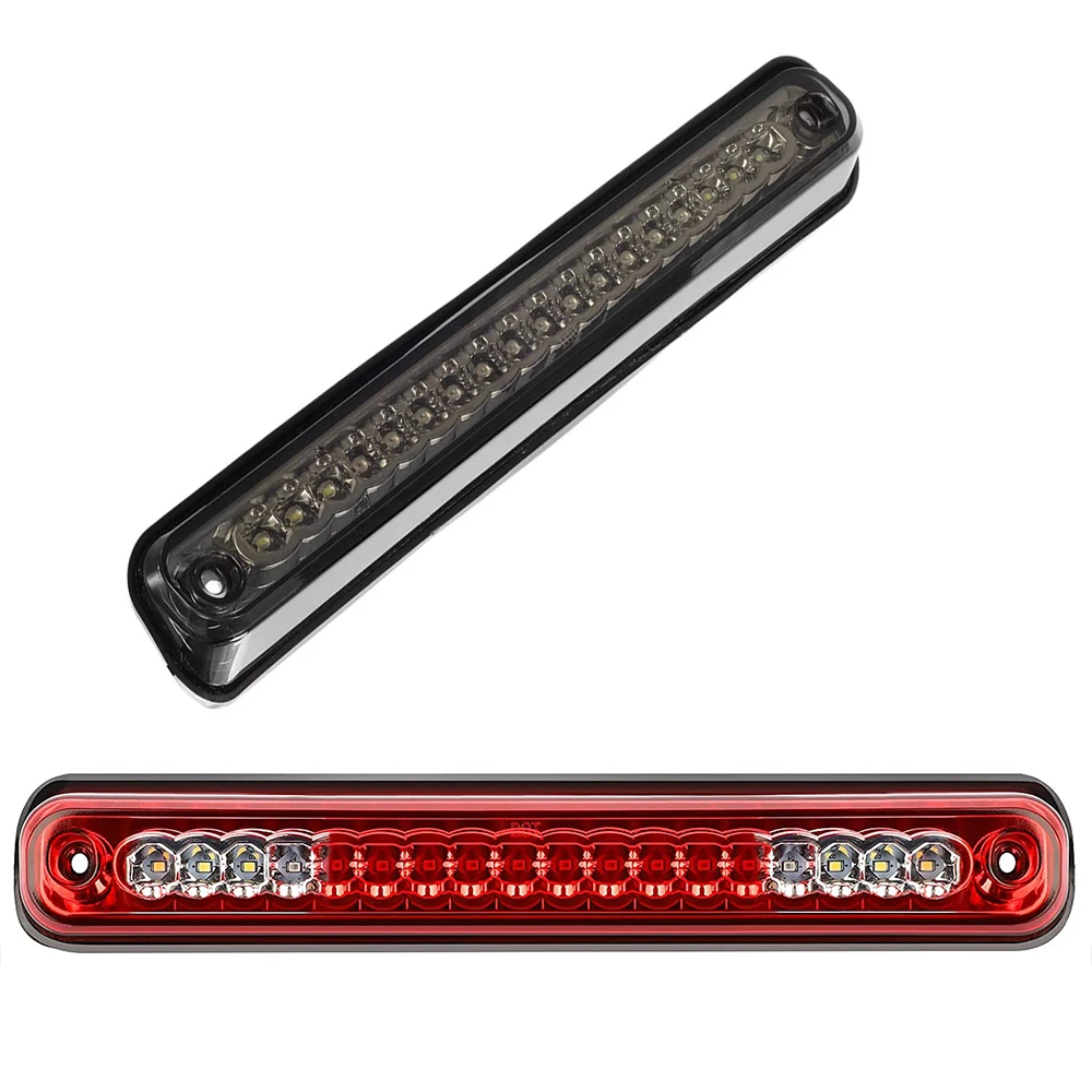 

Водонепроницаемый стосветильник с высоким креплением третий стоп-светильник красный белый подходит для Ch-Evy C1500 C2500 C3500