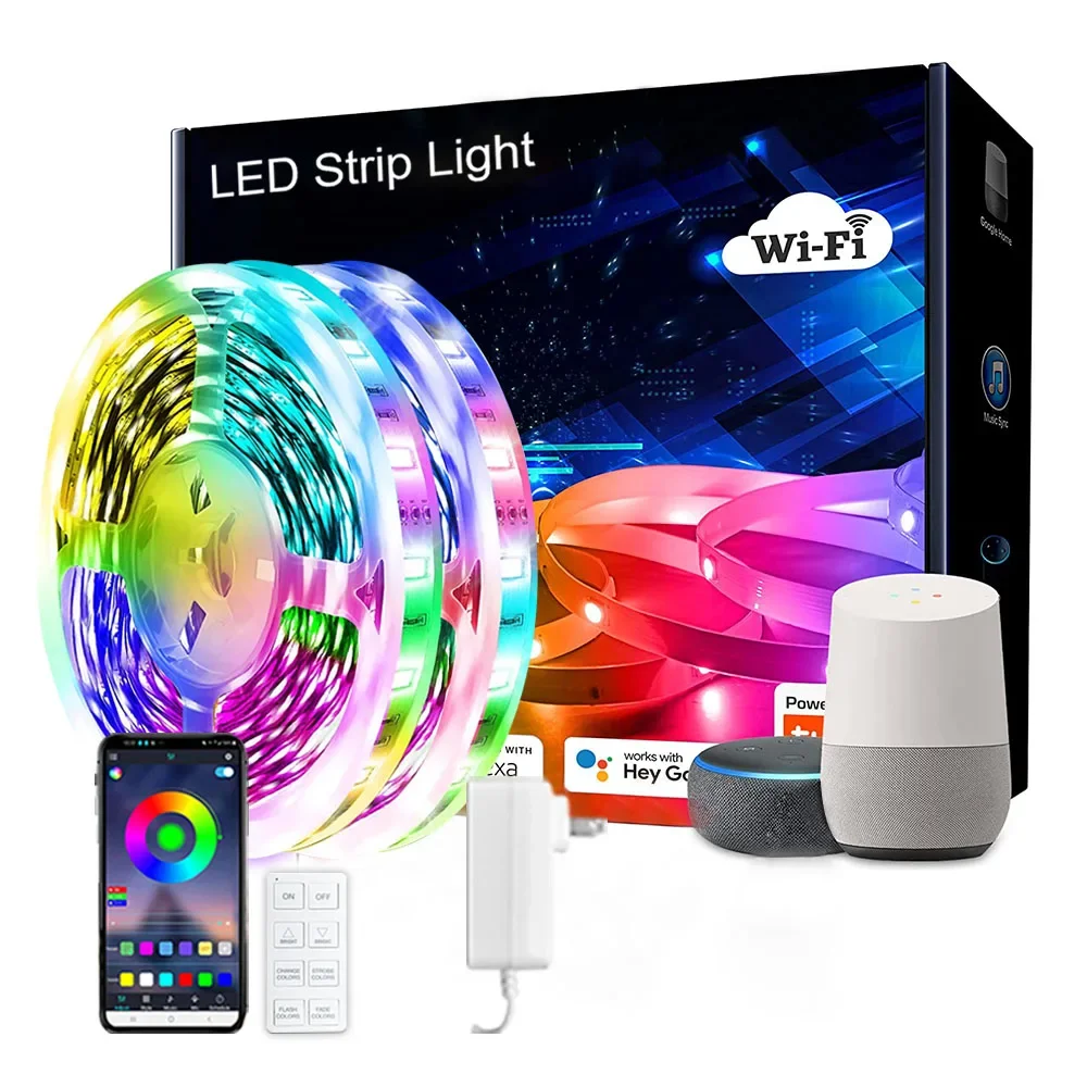 

Внутренний RGB10V IR Control 3,8 m водонепроницаемый IP44 SMD 5050 светодиодный смарт-светильник