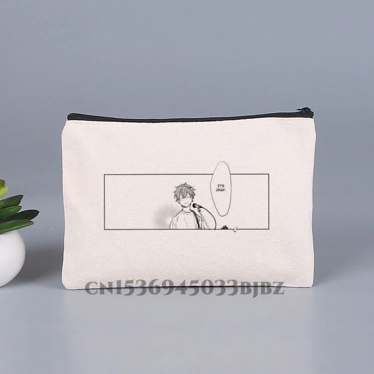 Yaoi Bl Given Girl Makeup Bag Female Pattern Classic Organizer Lady Pouches for Travel Bags Pouch Women's Cosmetic |