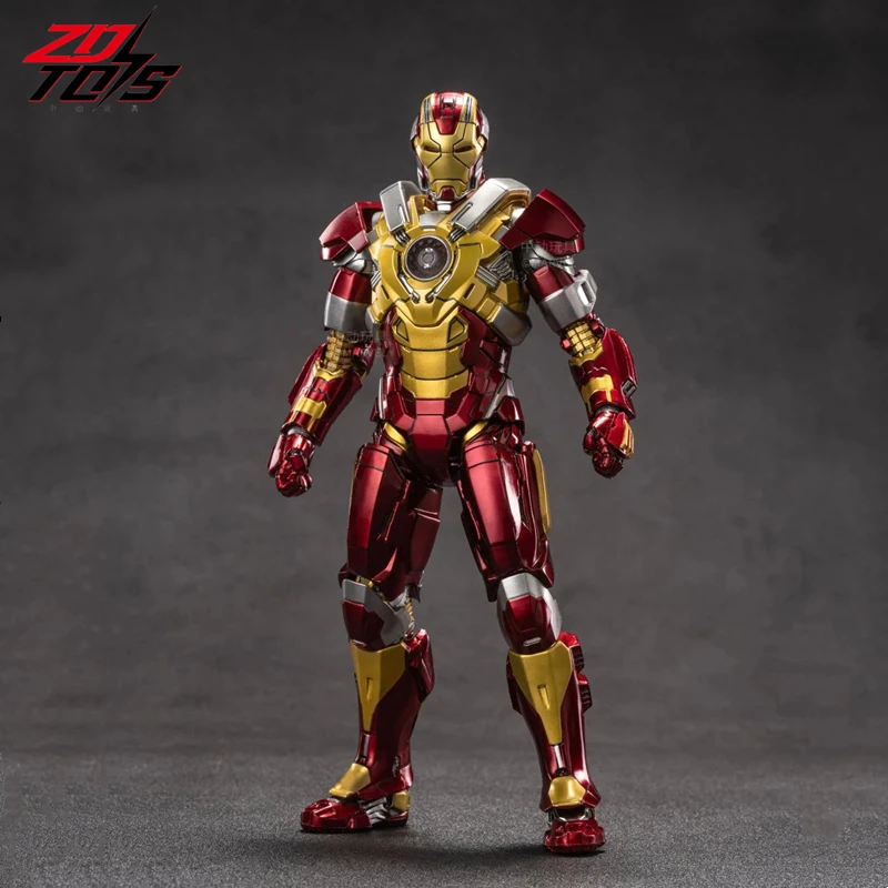 ZD Original Iron Man MK17 Heartbreaker Blacklash MK46 MK3 MK42 War Machine Iron Monger Collect Toy Marvel legends Action Figure