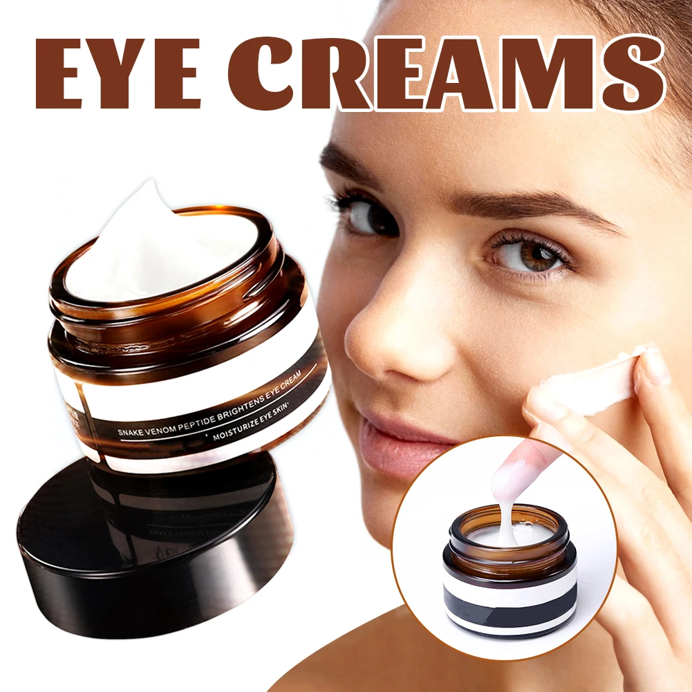 

Snake-Venom Firming Eye Cream Soothing Rejuvenating Eye Skin Care Cream Eyes Care Supplies Crema para los ojos