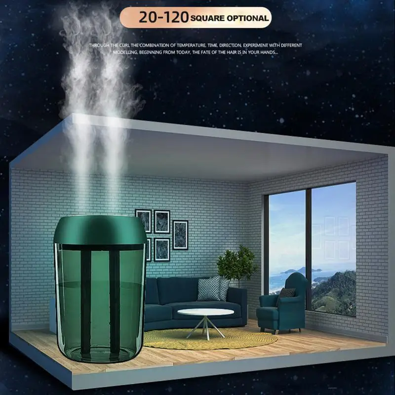 

Air Purifier for Home Diffuser Humidifier Air Vaporizer Essential Oil Diffuser Aromatic Humidificador Humidifier Essential Oils