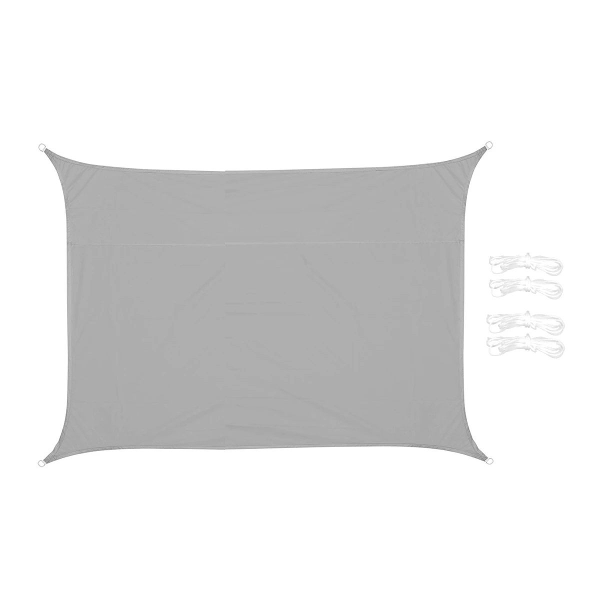 3x4 м водонепроницаемый тент от солнца солнцезащитный козырек парус для открытого