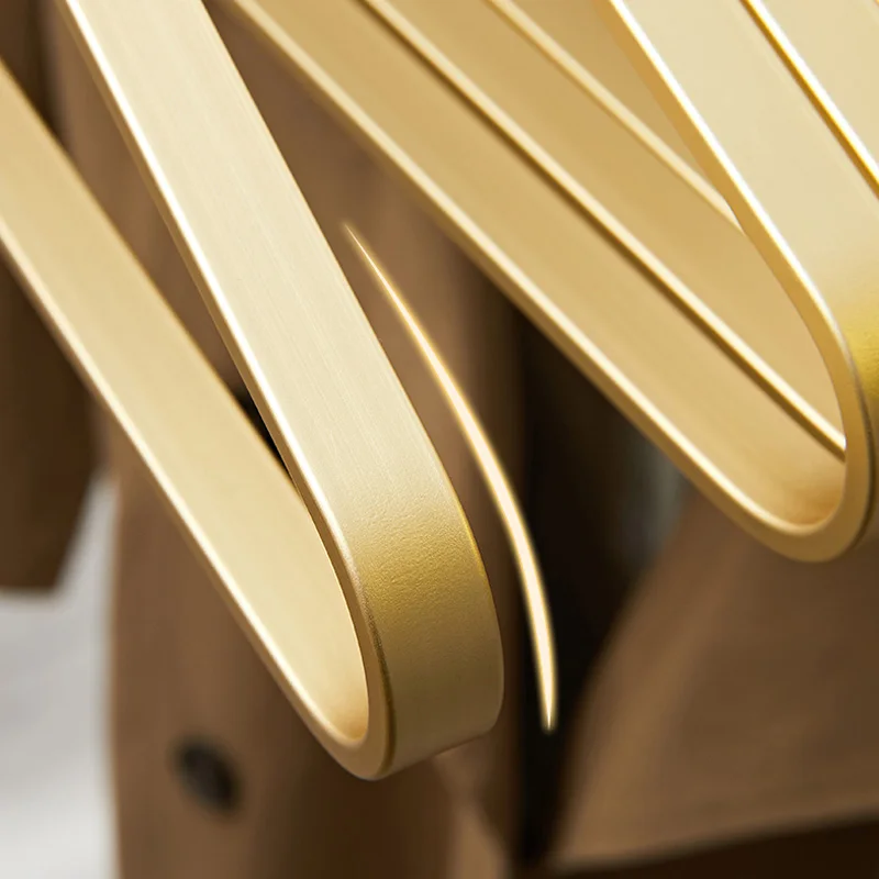 4 шт. расширенные вешалки для одежды вешалка из алюминиевого сплава нескользящая