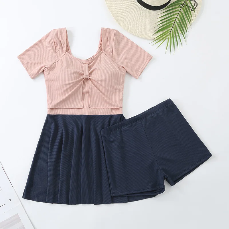 2024 женский купальник из двух частей купальный костюм с подкладкой Женский