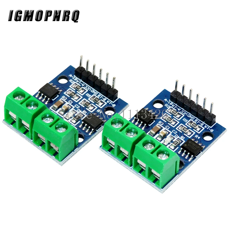 L9110 L9110S / HG7881 HG7881CP двухканальный двигатель, приводной модуль для 2-канального постоянного тока, шаговый двигатель, драйвер платы H Мост
